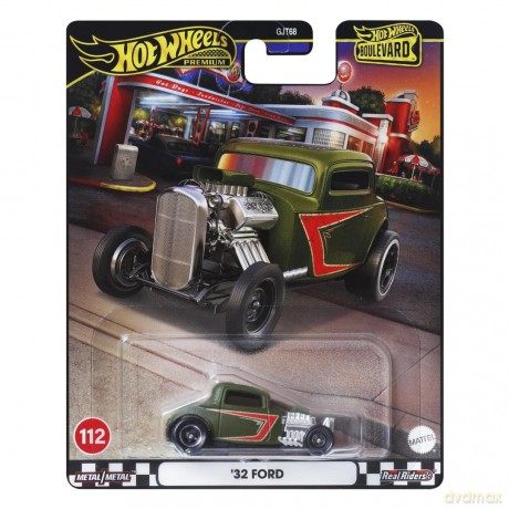Hot Wheels - Premier Boulevard - 32 Ford