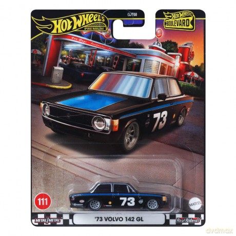 Hot Wheels - Premier Boulevard - 73 Volvo 142 GL