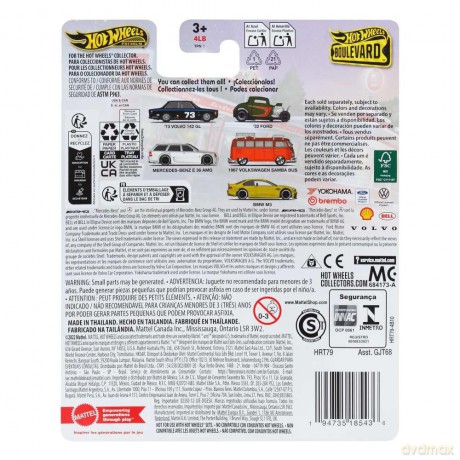 Hot Wheels - Premier Boulevard - 73 Volvo 142 GL