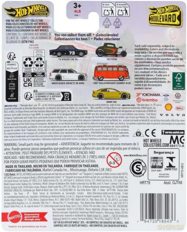 Hot Wheels - Premier Boulevard - 73 Volvo 142 GL