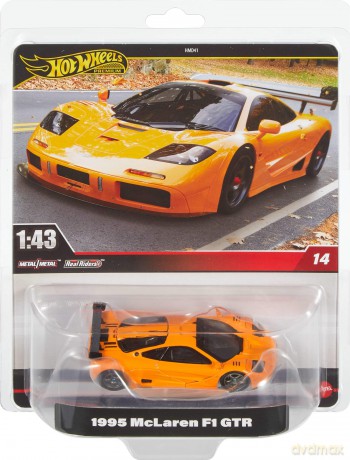 Hot Wheels - Premium 1:43 McLaren F1