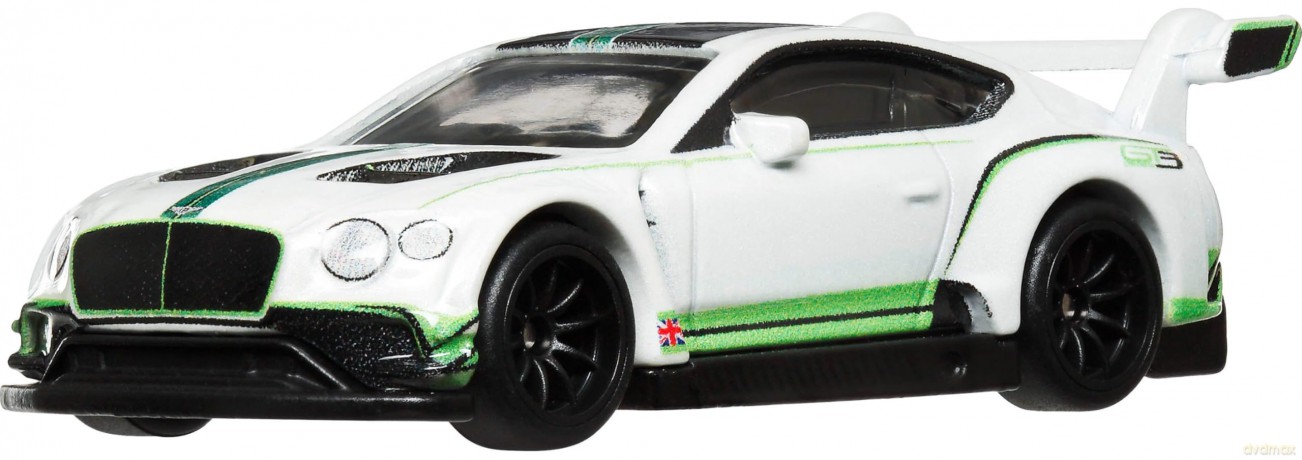 Hot Wheels - Premium Car Culture - Race Day (2018 Bentley Continental GT3)
