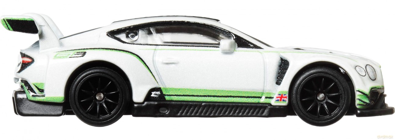 Hot Wheels - Premium Car Culture - Race Day (2018 Bentley Continental GT3)