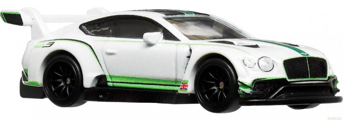 Hot Wheels - Premium Car Culture - Race Day (2018 Bentley Continental GT3)
