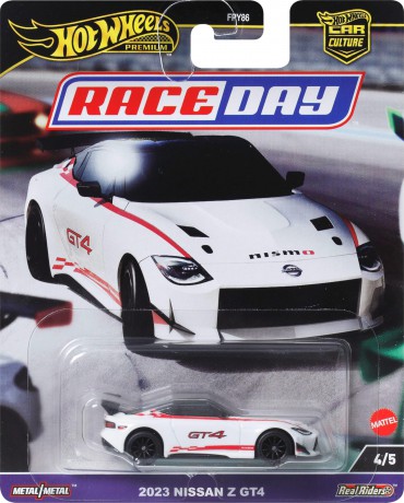 Hot Wheels - Premium Car Culture - Race Day (2023 Nissan Z GT4)