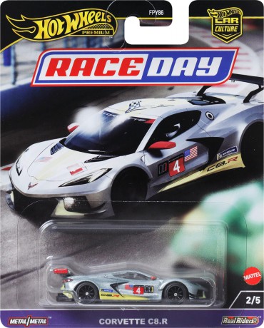 Hot Wheels - Premium Car Culture - Race Day (Corvette C8.R)