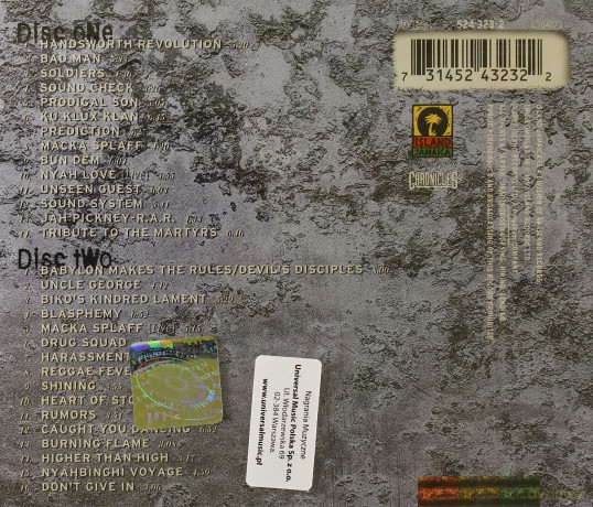 Steel Pulse: Sound System [2CD]