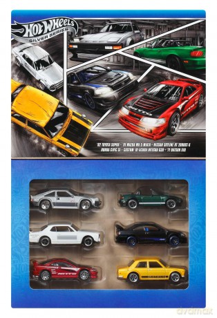 Hot Wheels - Streets of Japan Multipack