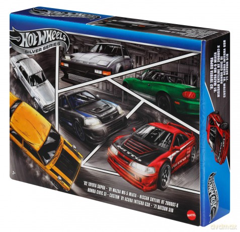 Hot Wheels - Streets of Japan Multipack