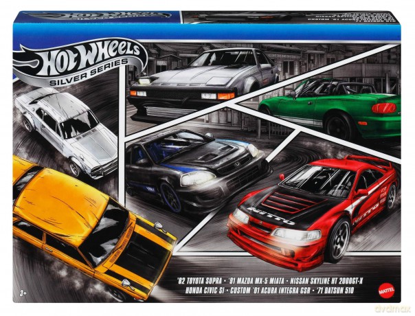 Hot Wheels - Streets of Japan Multipack