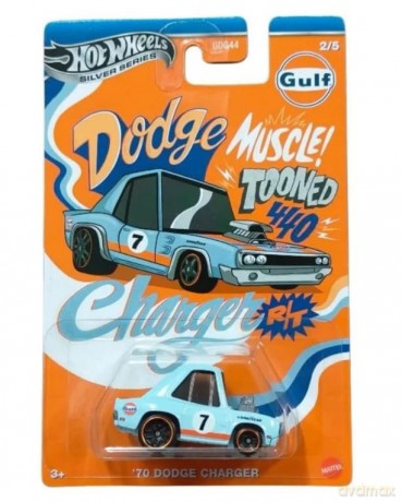 Hot Wheels Silver Series - Gulf 70 Dodge Charger