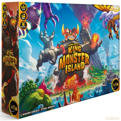 Iello - King of Monster Island [GRA PLANSZOWA]