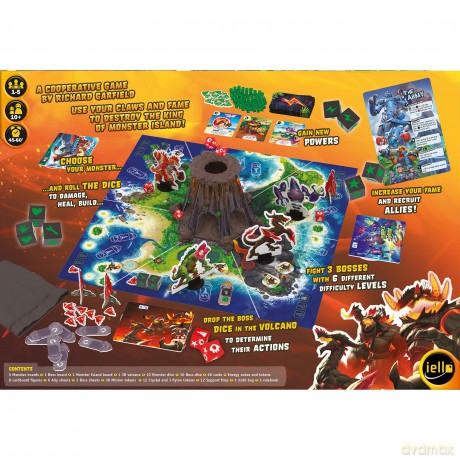 Iello - King of Monster Island [GRA PLANSZOWA]