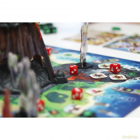 Iello - King of Monster Island [GRA PLANSZOWA]