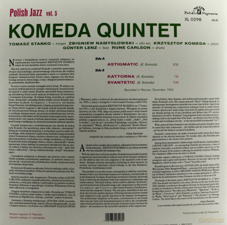 Krzysztof Komeda: Astigmatic [Winyl]