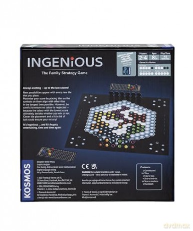 Ingenious [GRA PLANSZOWA]