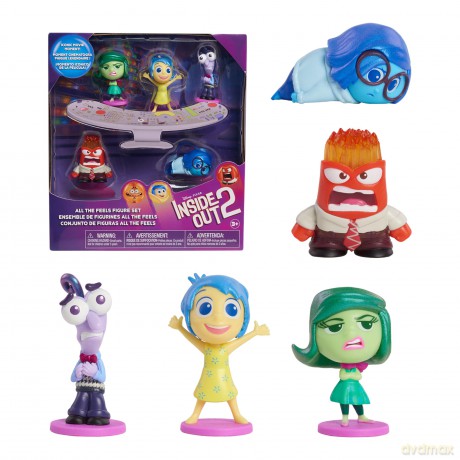 Inside Out 2 - 5 Figure Set