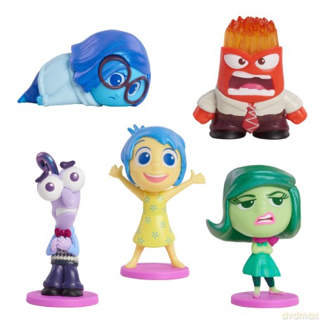Inside Out 2 - 5 Figure Set