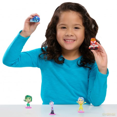 Inside Out 2 - 5 Figure Set