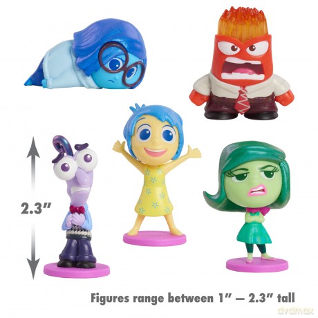 Inside Out 2 - 5 Figure Set