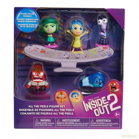 Inside Out 2 - 5 Figure Set