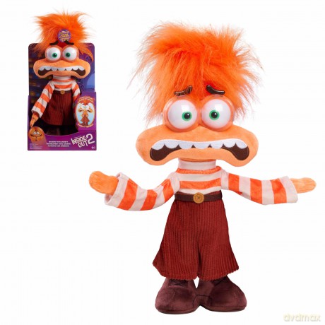 Inside Out 2 - Shaking With Anxiety Feature Plush