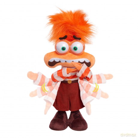 Inside Out 2 - Shaking With Anxiety Feature Plush