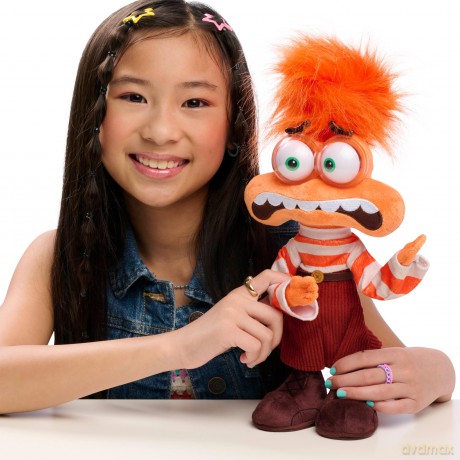 Inside Out 2 - Shaking With Anxiety Feature Plush