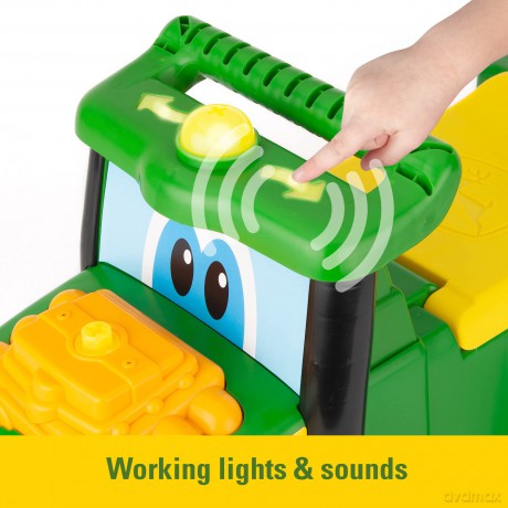 John Deere - Ride On Johnny Tractor