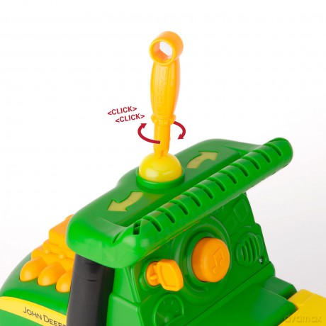 John Deere - Ride On Johnny Tractor
