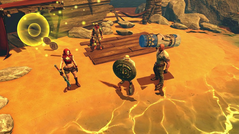 Jumanji: Wild Adventures (Spanish Box â EFIGS in Game) [GRA SWITCH]
