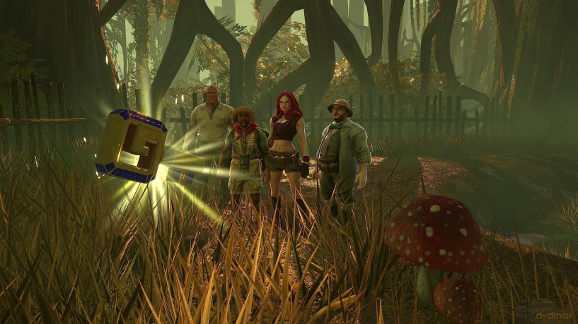 Jumanji: Wild Adventures (Spanish Box â EFIGS in Game) [GRA SWITCH]