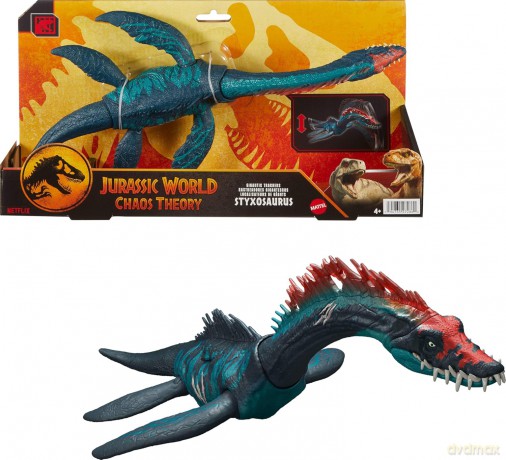 Jurassic World - Gigantic Tracker Styxosaurus