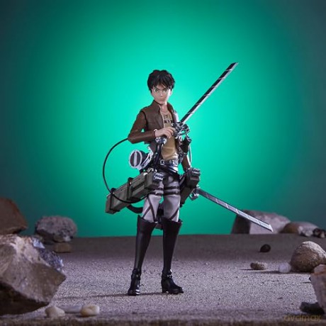 KAZ - 6.5" Figure (AOT- EREN) W1