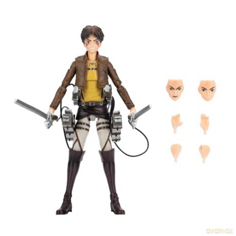 KAZ - 6.5" Figure (AOT- EREN) W1