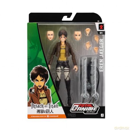 KAZ - 6.5" Figure (AOT- EREN) W1