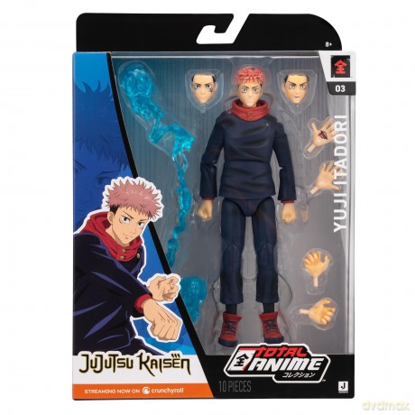 KAZ - 6.5" Figure (JJK- ITADORI) W1