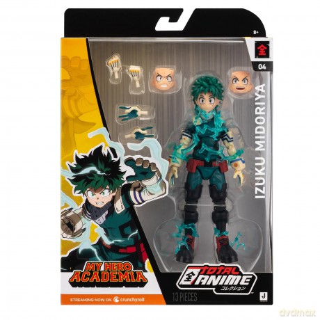KAZ - 6.5" Figure (MHA- IZUKU) W1