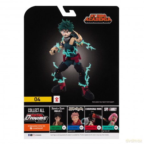 KAZ - 6.5" Figure (MHA- IZUKU) W1