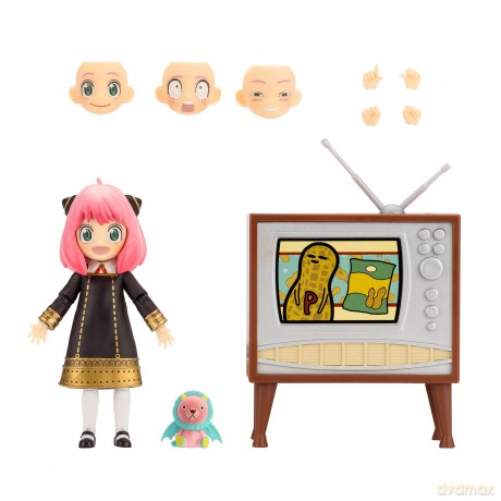 KAZ - 6.5" Figure (SPY- ANYA) W1