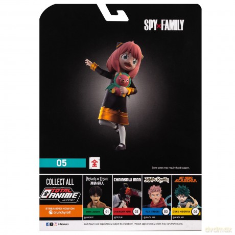 KAZ - 6.5" Figure (SPY- ANYA) W1