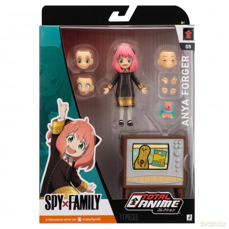 KAZ - 6.5" Figure (SPY- ANYA) W1