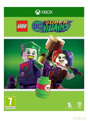 LEGO DC Super Villains [GRA XBOX ONE]