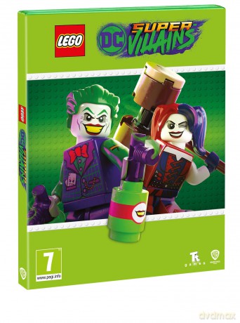 LEGO DC Super Villains [GRA XBOX ONE]