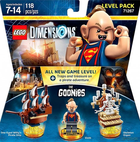 Lego Dimensions: Level Pack - Goonies (DELETED LINE)