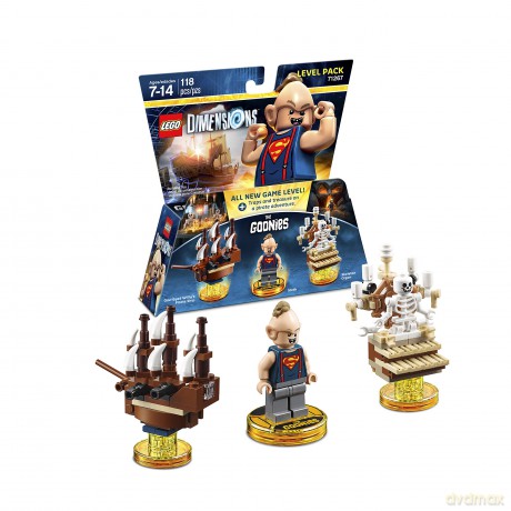 Lego Dimensions: Level Pack - Goonies (DELETED LINE)
