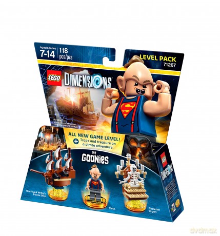 Lego Dimensions: Level Pack - Goonies (DELETED LINE)