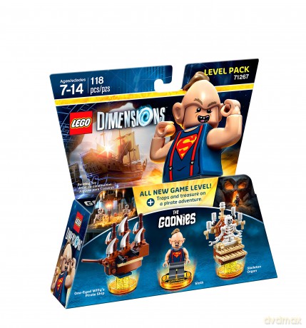 Lego Dimensions: Level Pack - Goonies (DELETED LINE)