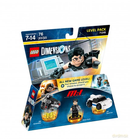 Lego Dimensions: Level Pack - Mission Impossible