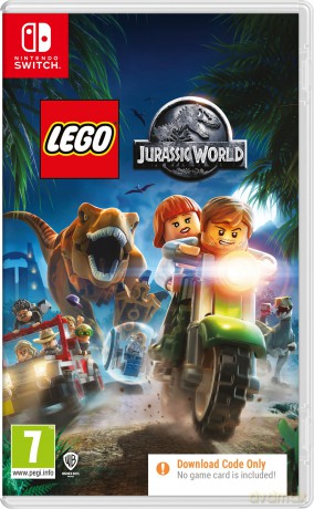LEGO Jurassic World (Code in a Box) [GRA SWITCH]